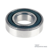 Timken - Deep Grove Metric Ball Bearing Sealed Metric - Bore 15.0mm | 6202-2RS